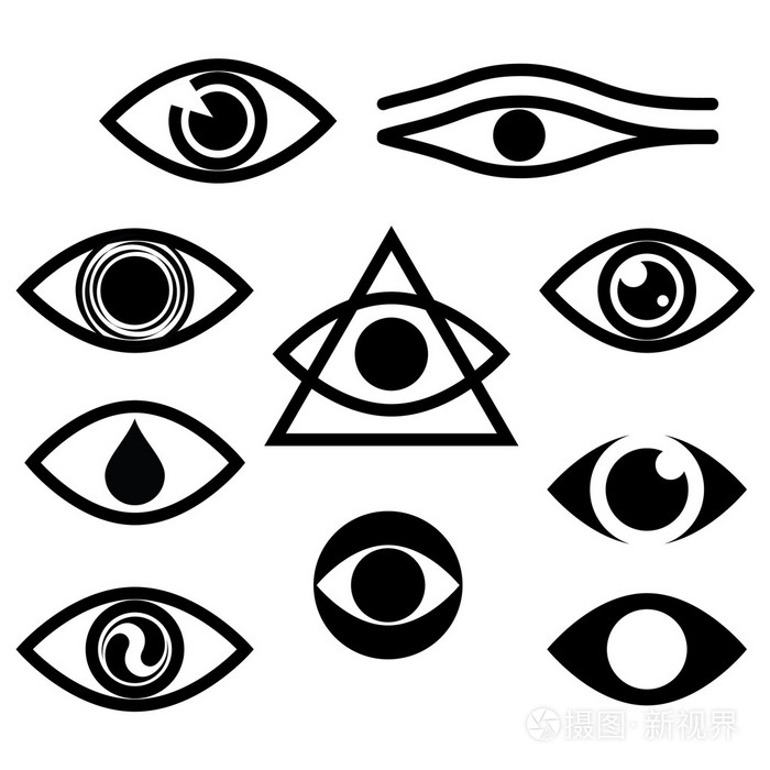 眼睛.字符集-眼睛