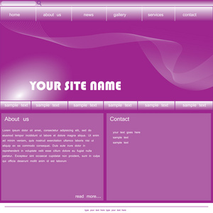 网站模板