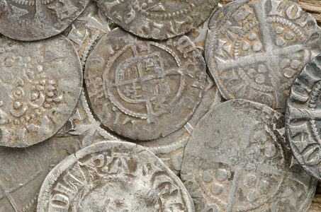 古代银币