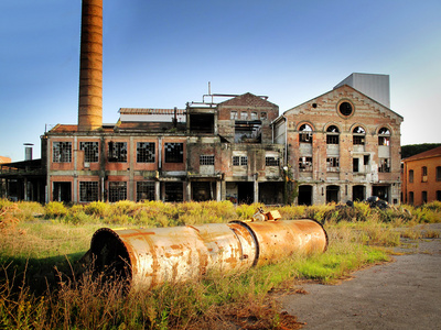 被遗弃的工厂