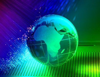 虚化地球科技背景