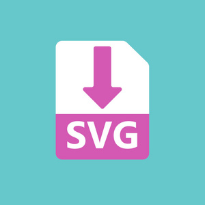 Svg 矢量图标。下载文件