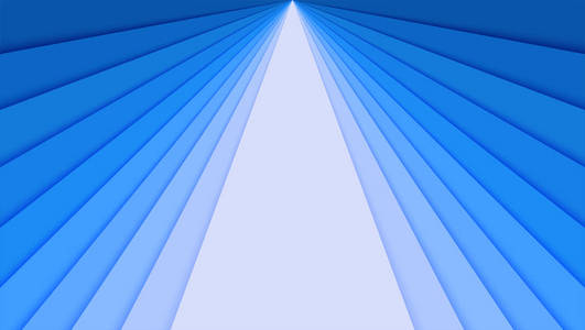 纸与蓝色梯度, 想法为横幅.