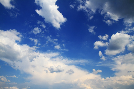 暴风雨前的天空