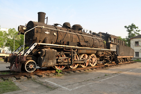 旧火车照片