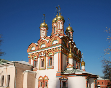 俄罗斯修道院