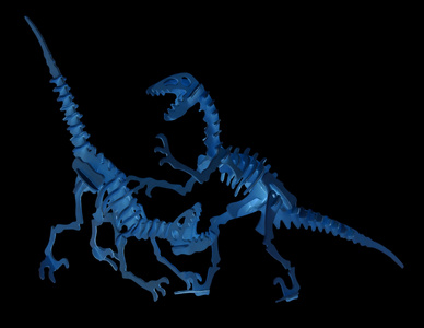 警告恐龙哥斯拉图片