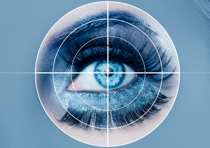 蓝眼睛制作宏瞳孔识别传感器