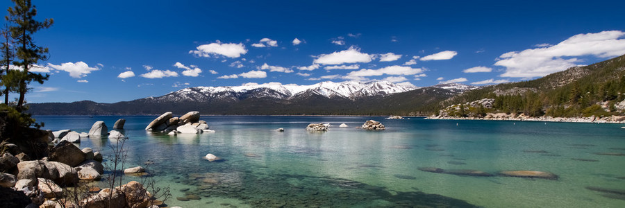 塔霍湖全景