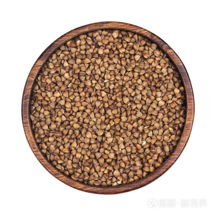 白底木盆粗荞麦
