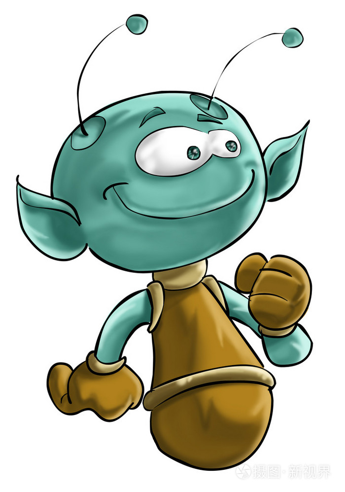 火星人照片-正版商用图片02pdtz-摄图新视界