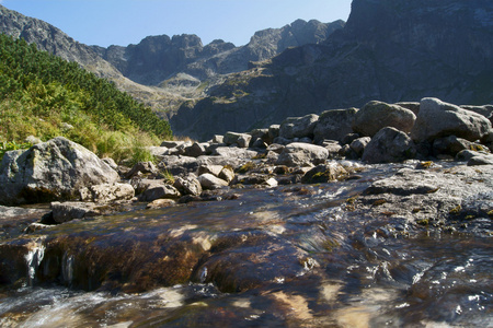 小溪和岩石