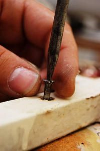 手拧餐巾纸图片