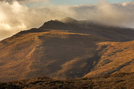 Bieszczady 山脉波兰喀尔巴阡山