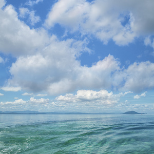 热带海滩景色