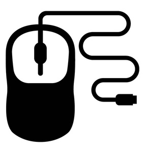 计算机鼠标标志符号图标