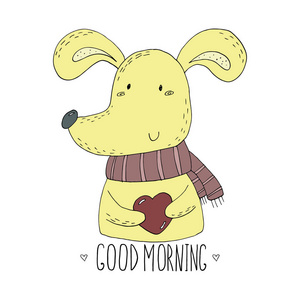 手绘卡通少女图片