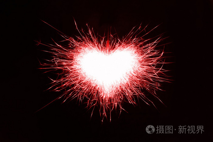 有趣的节日火花