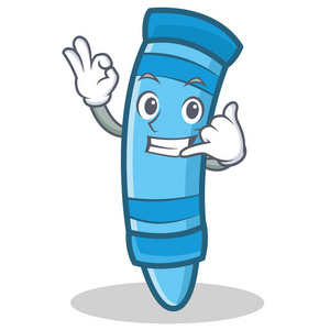 叫我蜡笔人物卡通风格照片