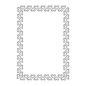 边框图片黑白图片