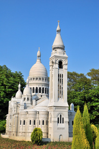 欧洲风格的教堂建筑图片