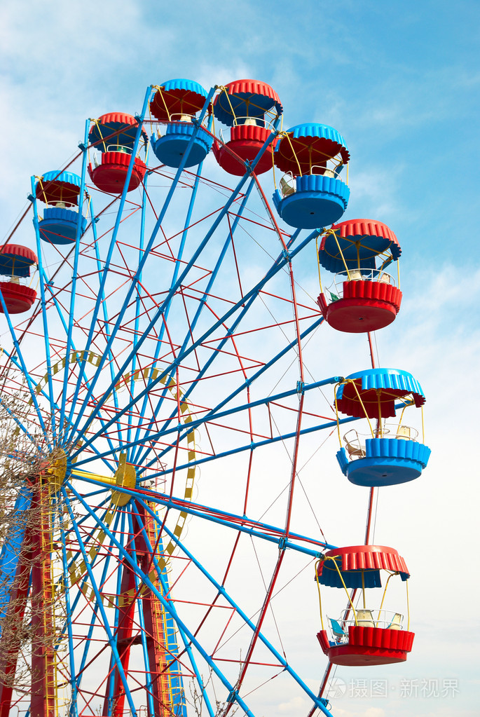 弗累斯大转轮大观览车