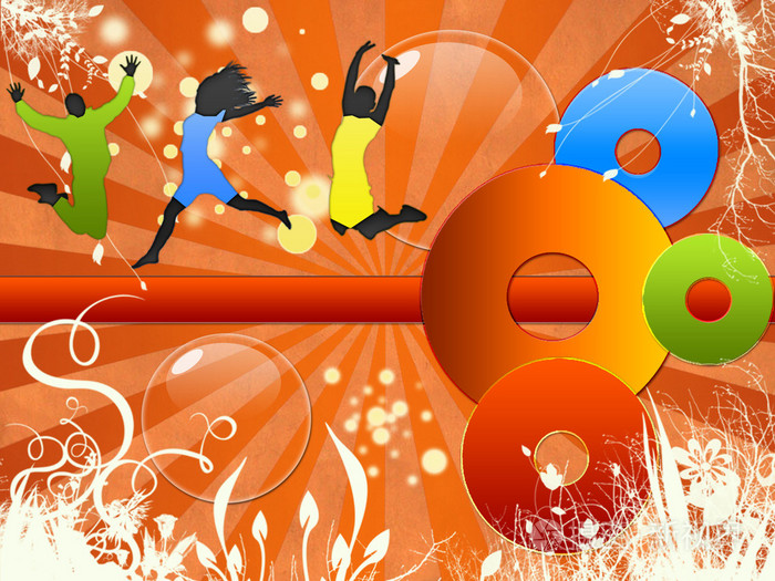 跳舞雀跃闪亮闪动dance的现在分词