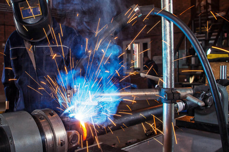 氩弧焊焊接图片