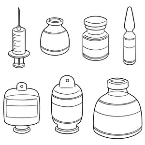 向量集的注射药
