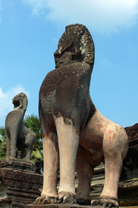 柬埔寨吴哥的遗迹