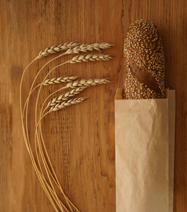 面包小麦耳朵