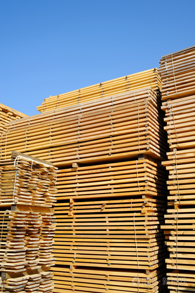 贮木场 木料场 木行 板院