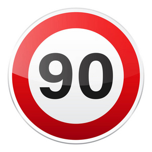 车道使用.停止和屈服.监管标志.街.限速照片