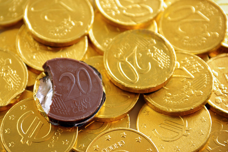 复活节金币图片