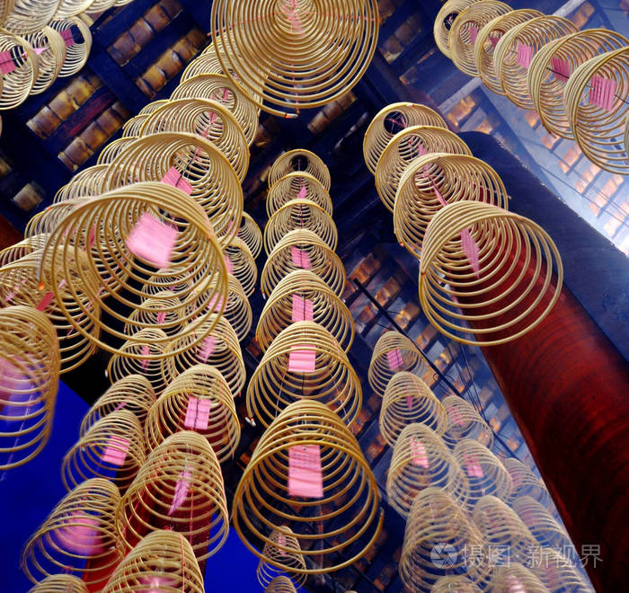 香卷烧在中国寺庙, 原 photoset