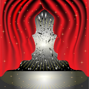 落幕背景图图片