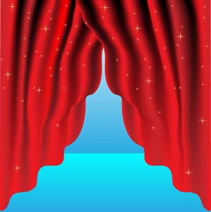 落幕背景图图片