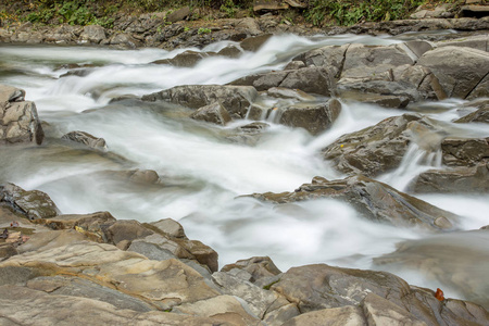 Bieszczady 山脉波兰喀尔巴阡山河