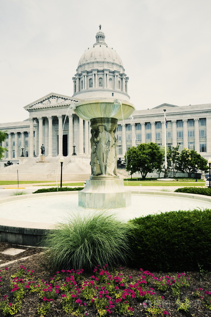 密苏里州首府