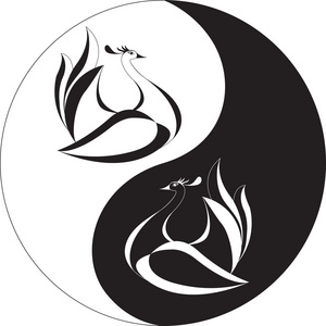 道教绘画元素图片