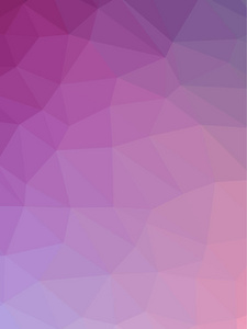 低聚抽象背景与色彩鲜艳的三角形多边形的色彩范围