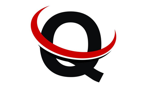 现代图标解决方案字母 Q