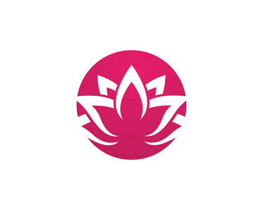 程式化的莲花图片