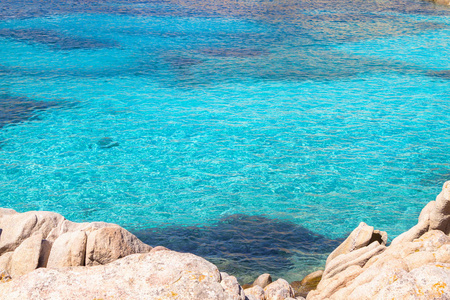 spiaggia di cala coticcio sardegna italy