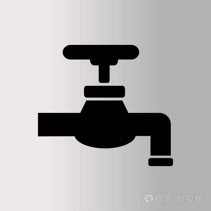 水龙头符号图
