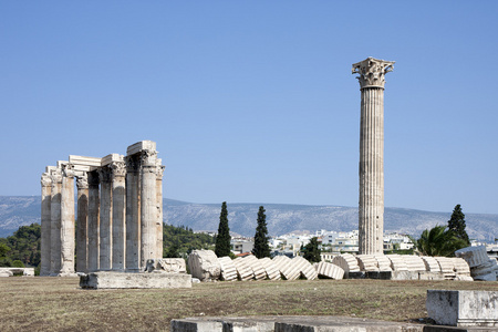 奥林匹亚宙斯神庙希腊。