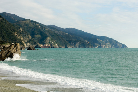 地中海海岸线