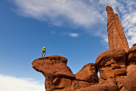 关于攀岩励志图片