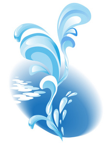 游泳好处春季 泉水,小溪 弹簧,弹性 跳跃照片