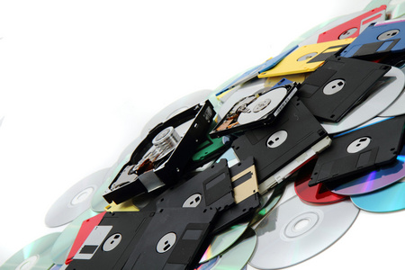 硬碟及光碟图片